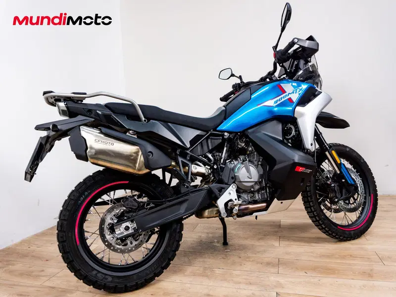 CFMOTO CFORCE 625 Touring Passo Lungo (2023 - 26) (3)