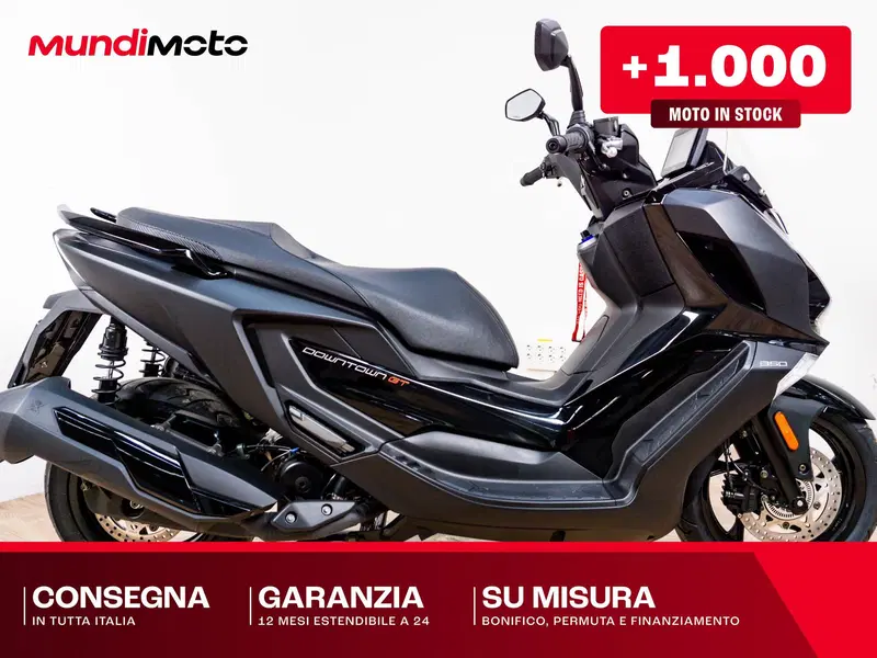 Kymco Downtown 350i ABS (2015 - 17)