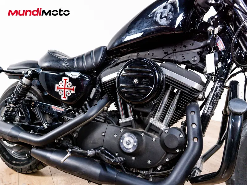 Harley-Davidson 883 Iron (2012 - 14) - XL 883N (4)