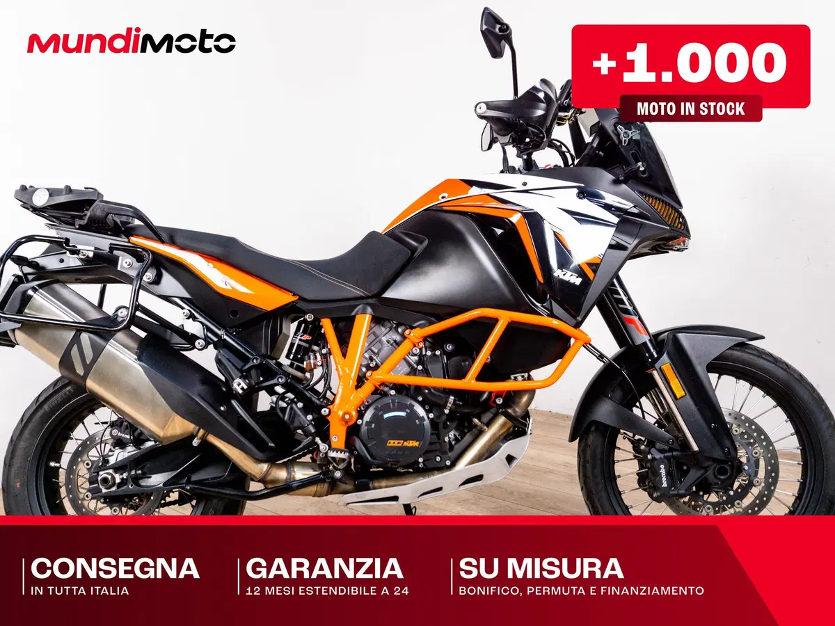 KTM 1290 Super Adventure R (2021)