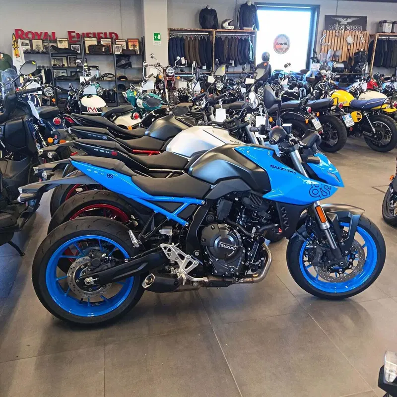 Suzuki GSX-8S (2025 - 26)