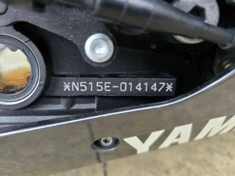 Yamaha YZF R1 (2007 - 08) (13)