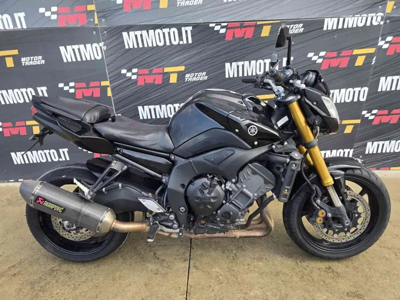Yamaha FZ8 (2010 - 12)