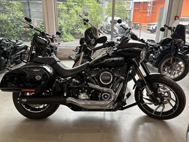 Harley-Davidson 107 Sport Glide (2018 - 20) (3)
