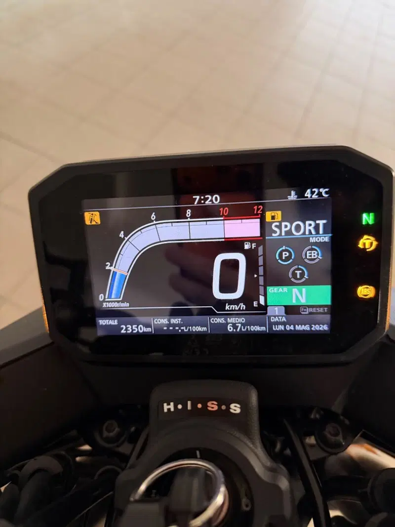 Honda CB 750 Hornet (2023 - 24) (5)