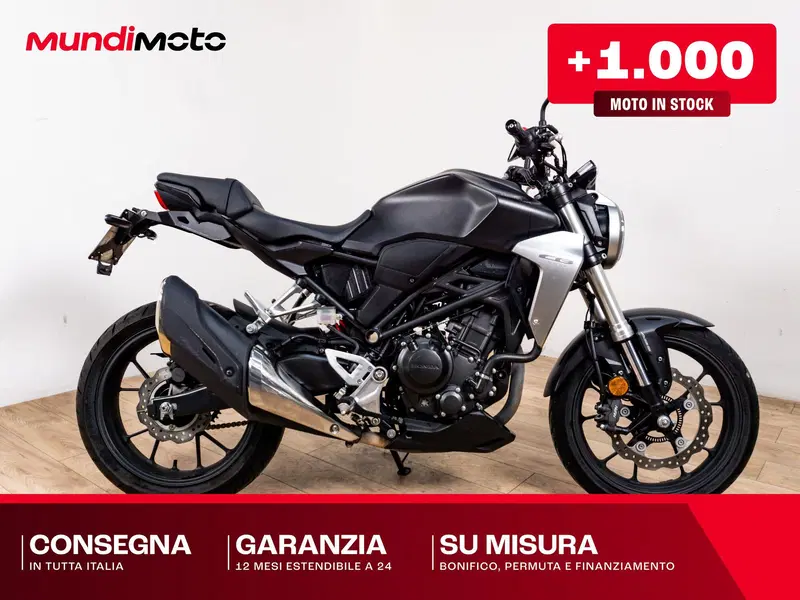 Honda CB 300 R (2020 - 21)