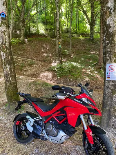 Ducati Multistrada 1200 S D-air (2017 - 18) usata