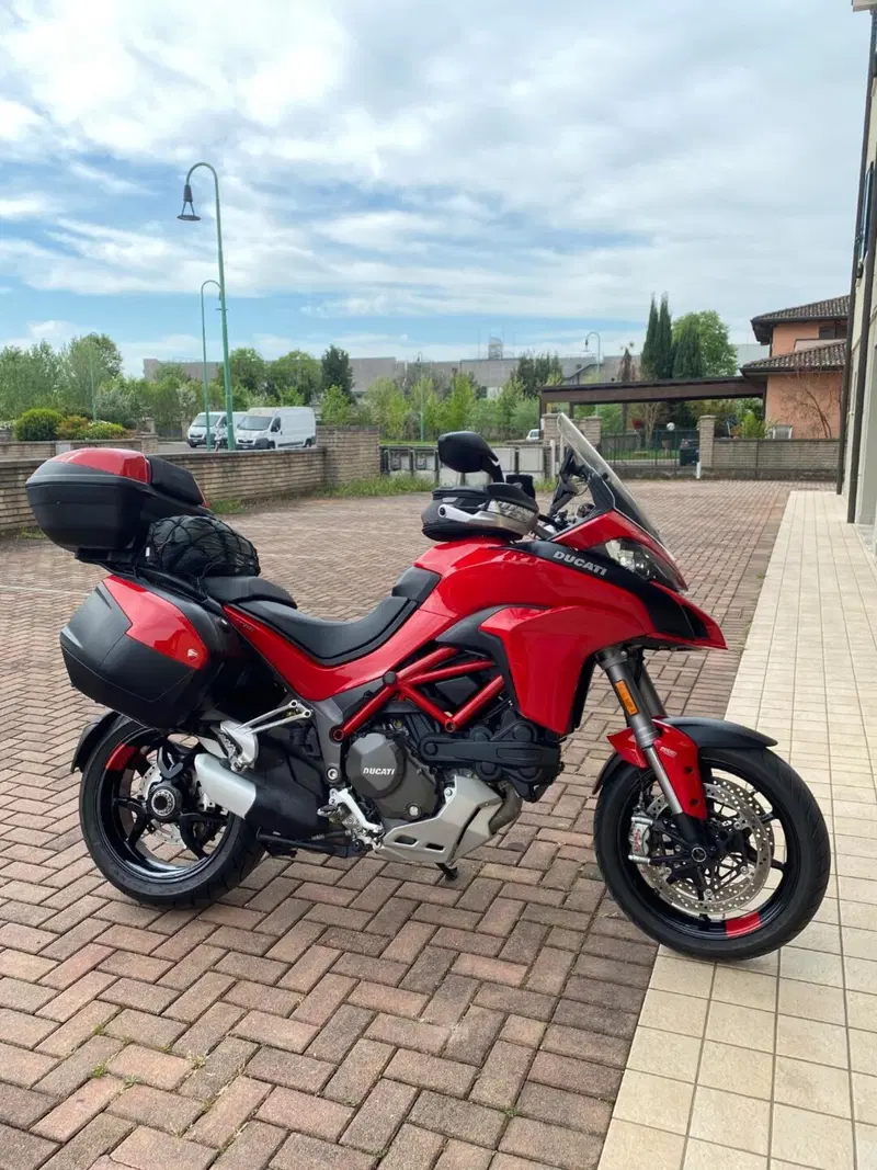 Ducati Multistrada 1200 S D-air (2017 - 18) (2)
