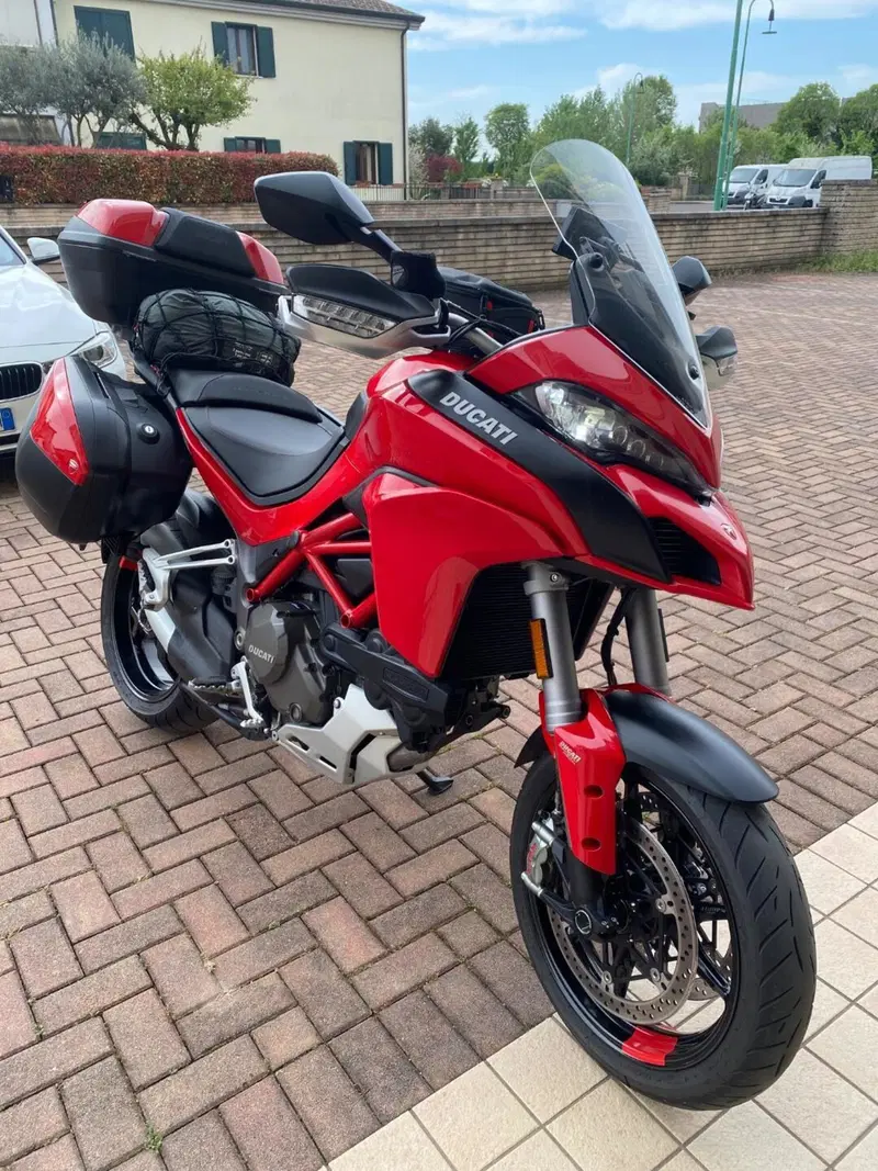 Ducati Multistrada 1200 S D-air (2017 - 18) (3)