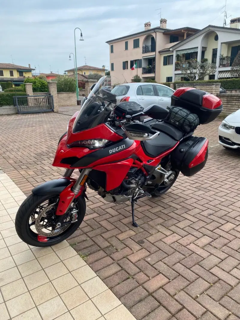Ducati Multistrada 1200 S D-air (2017 - 18) (4)