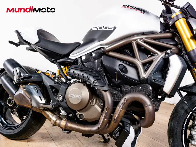 Ducati Monster 1200 S (2017 - 21) (5)