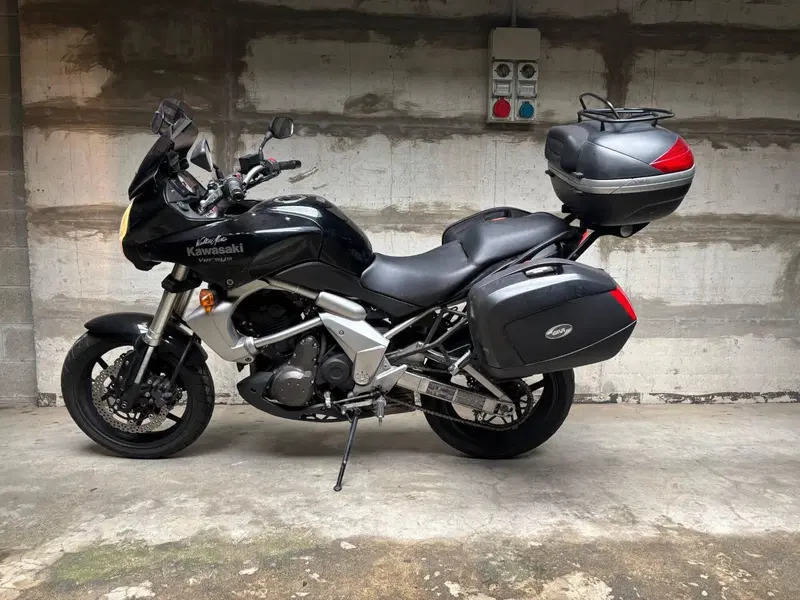 Kawasaki Versys 650 (2006 - 09) (2)