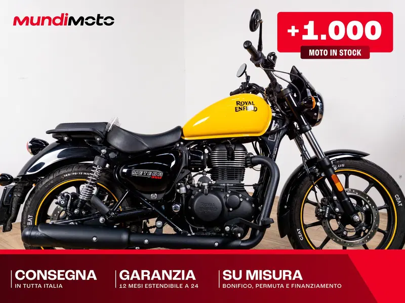 Royal Enfield Meteor 350 (2021 - 26)