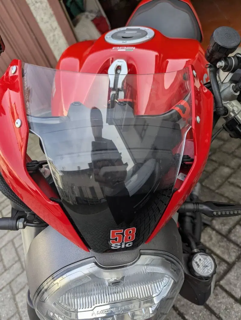 Ducati Monster 1200 (2017 - 21) (5)