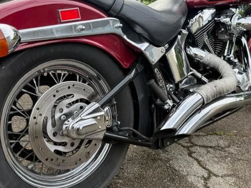 Harley-Davidson 1450 Springer (2001 - 03) - FXSTS (4)