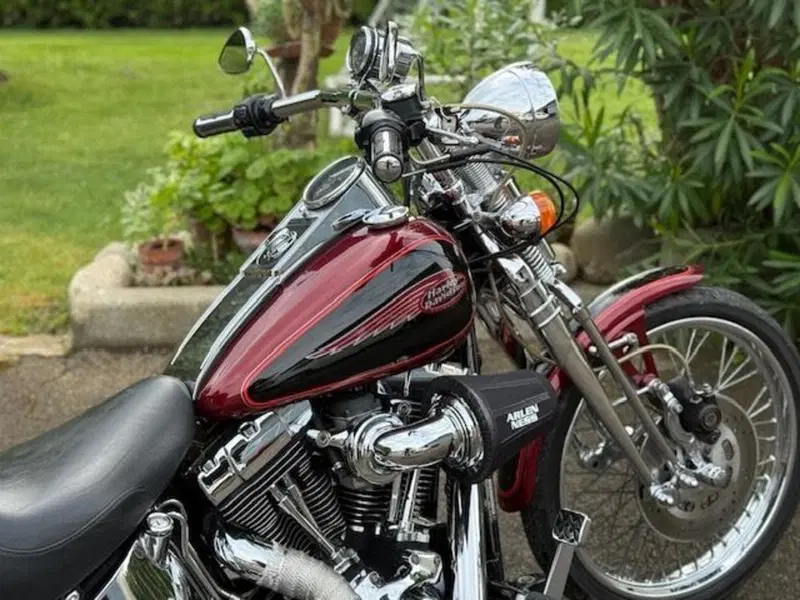 Harley-Davidson 1450 Springer (2001 - 03) - FXSTS (9)