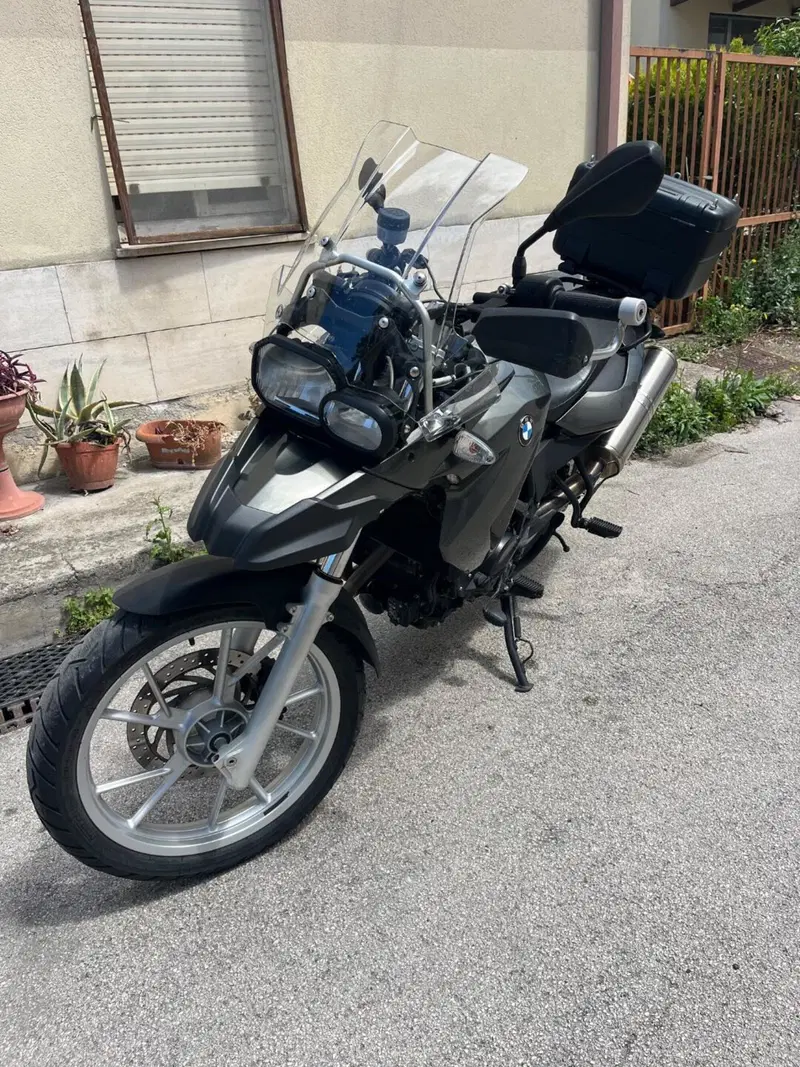 Bmw F 650 GS (2008 - 12) (2)