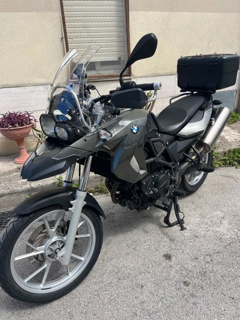 Bmw F 650 GS (2008 - 12) (3)