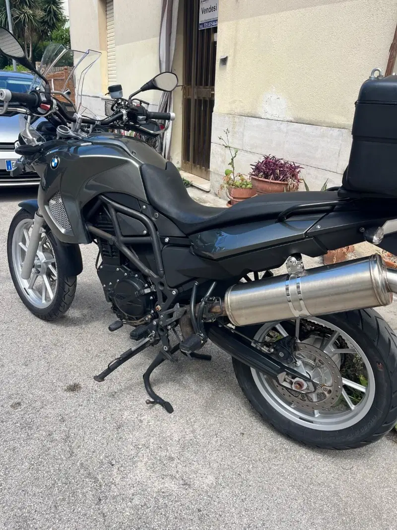 Bmw F 650 GS (2008 - 12) (4)