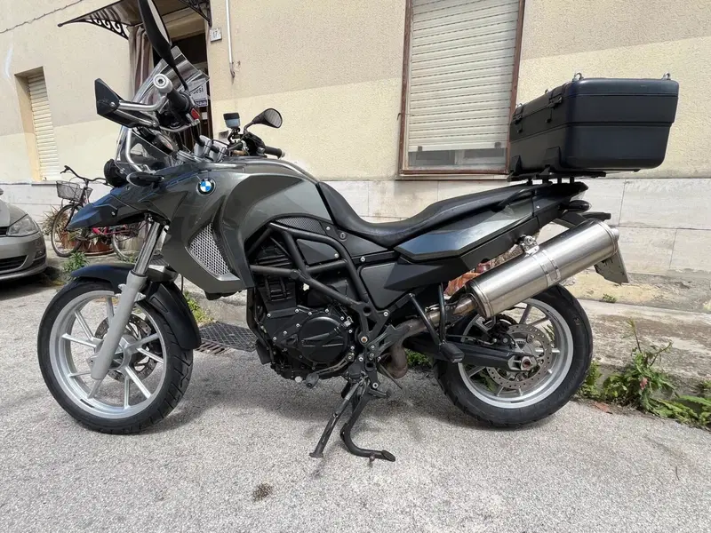 Bmw F 650 GS (2008 - 12) (6)