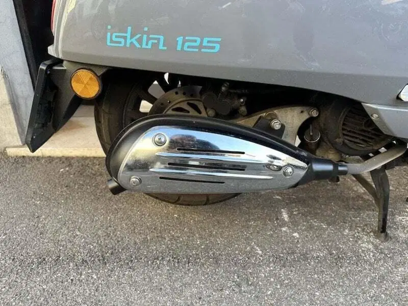 Keeway Motor Iskia 125 (2023 - 26) (5)