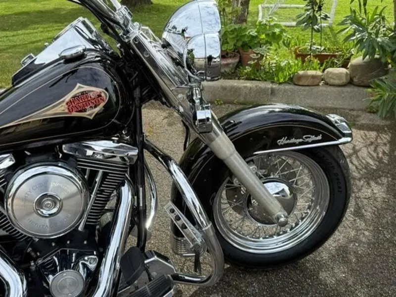 Harley-Davidson 1340 Heritage Classic (1984 - 98) - FLSTC (3)