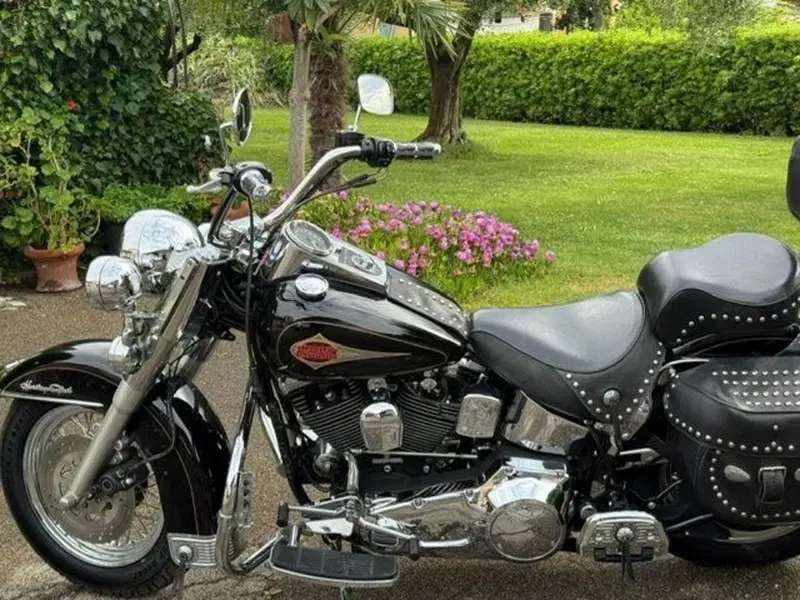 Harley-Davidson 1340 Heritage Classic (1984 - 98) - FLSTC (4)