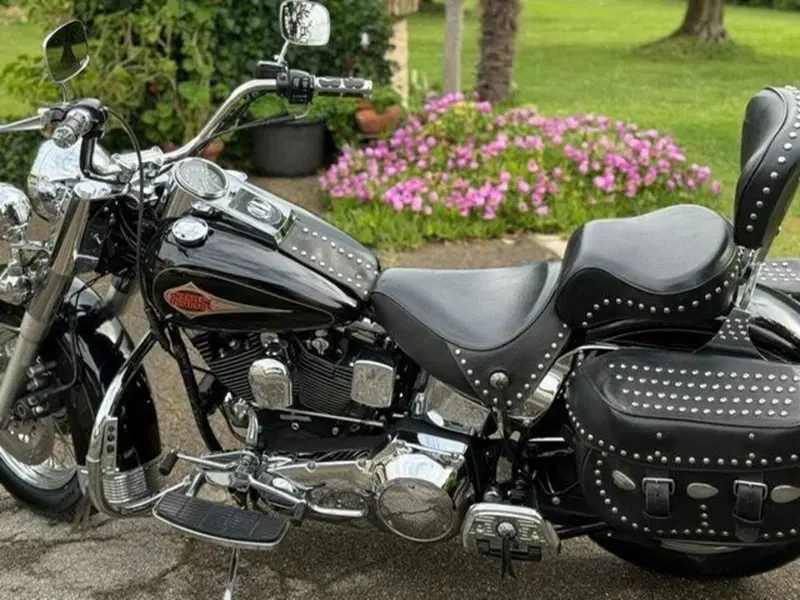 Harley-Davidson 1340 Heritage Classic (1984 - 98) - FLSTC (5)