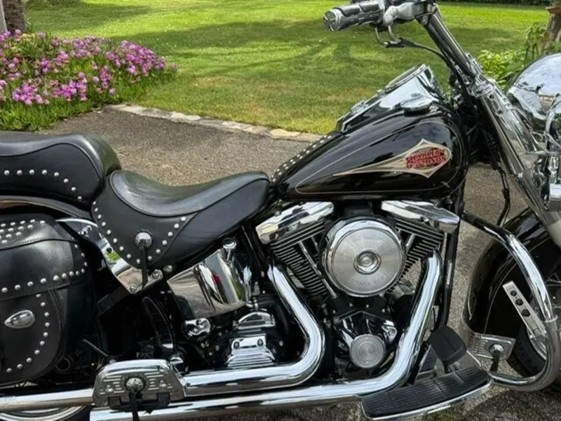 Harley-Davidson 1340 Heritage Classic (1984 - 98) - FLSTC (6)