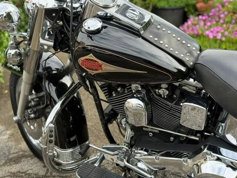 Harley-Davidson 1340 Heritage Classic (1984 - 98) - FLSTC (7)
