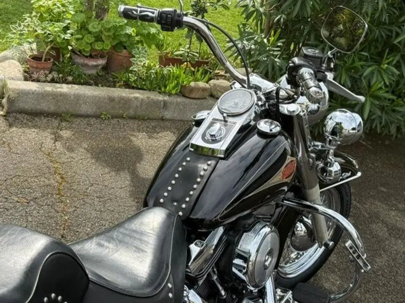 Harley-Davidson 1340 Heritage Classic (1984 - 98) - FLSTC (8)
