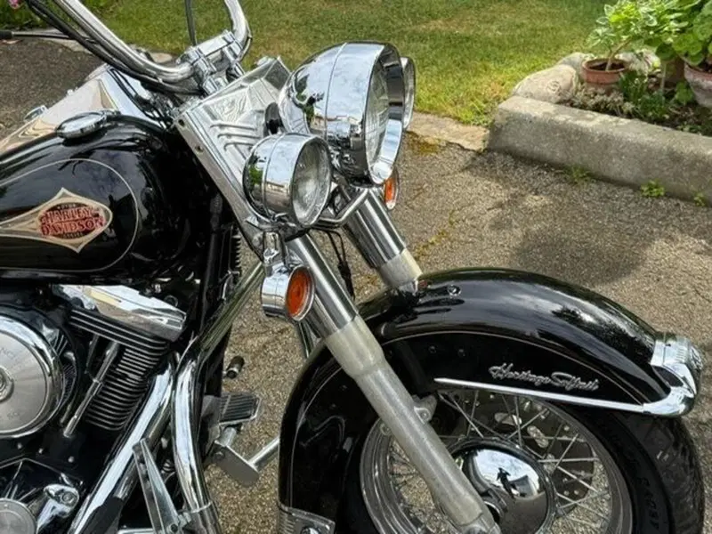 Harley-Davidson 1340 Heritage Classic (1984 - 98) - FLSTC (9)