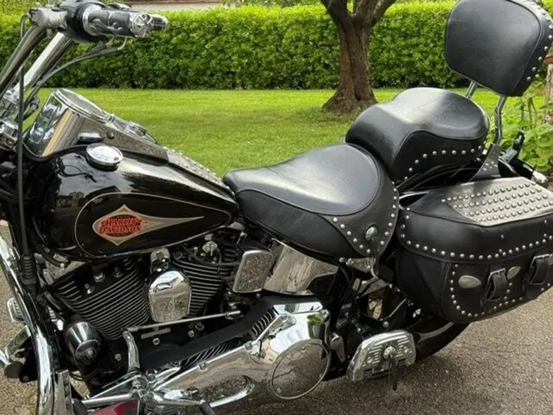 Harley-Davidson 1340 Heritage Classic (1984 - 98) - FLSTC (12)