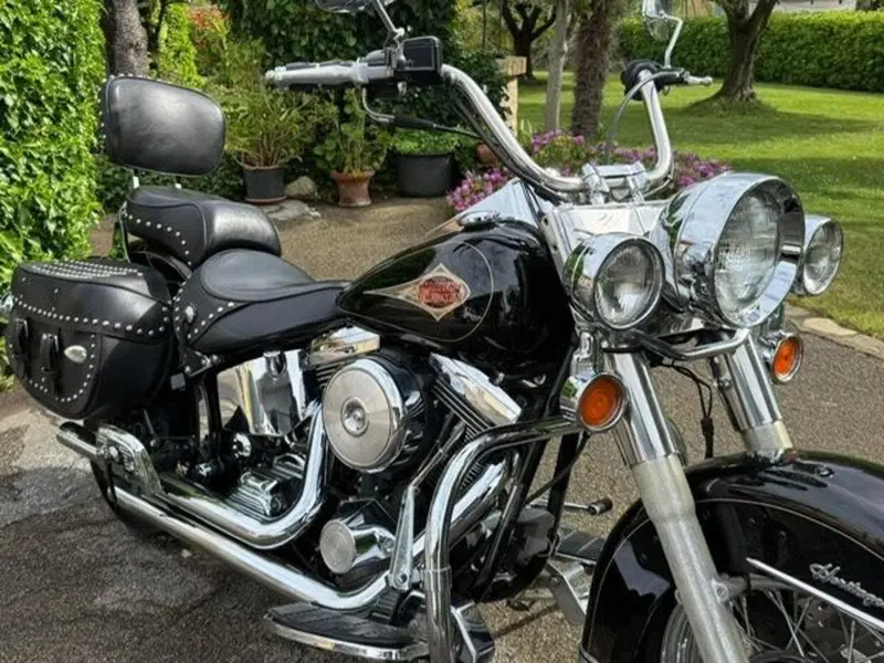 Harley-Davidson 1340 Heritage Classic (1984 - 98) - FLSTC (13)