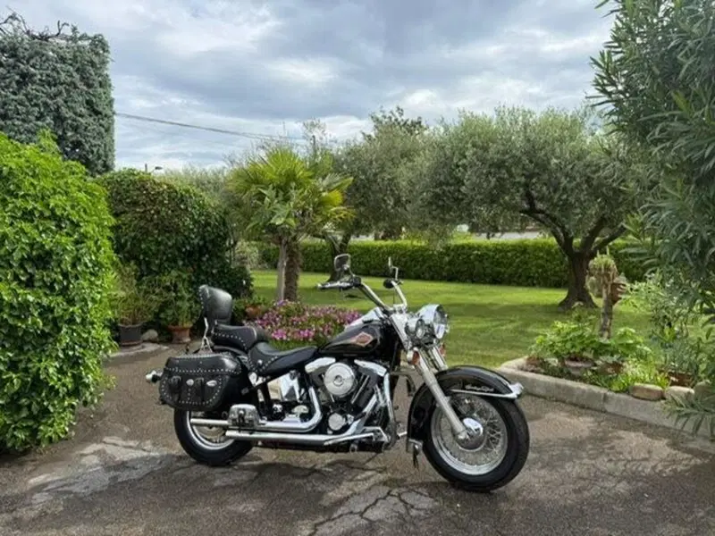 Harley-Davidson 1340 Heritage Classic (1984 - 98) - FLSTC (14)