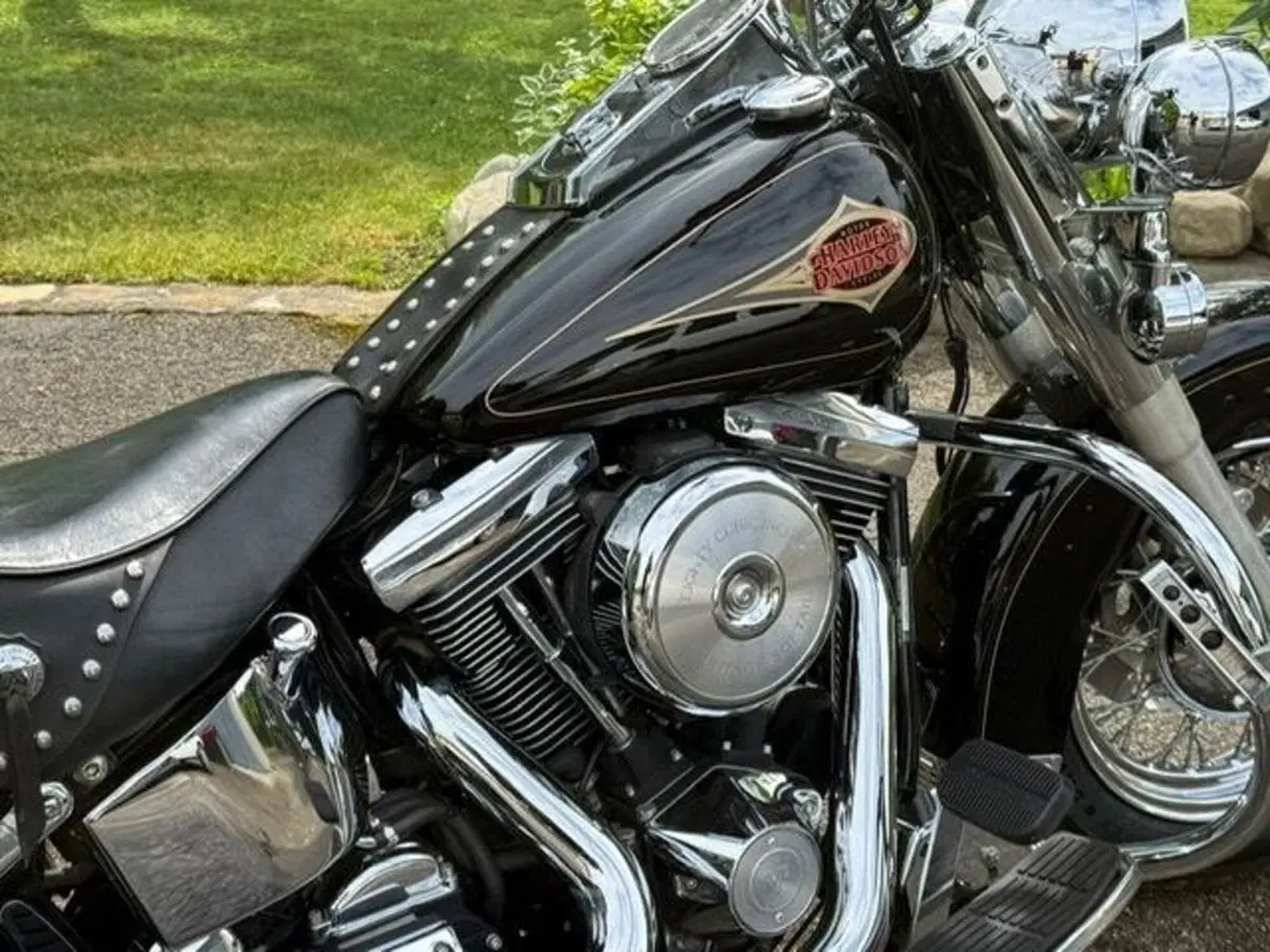 Harley-Davidson 1340 Heritage Classic (1984 - 98) - FLSTC (16)
