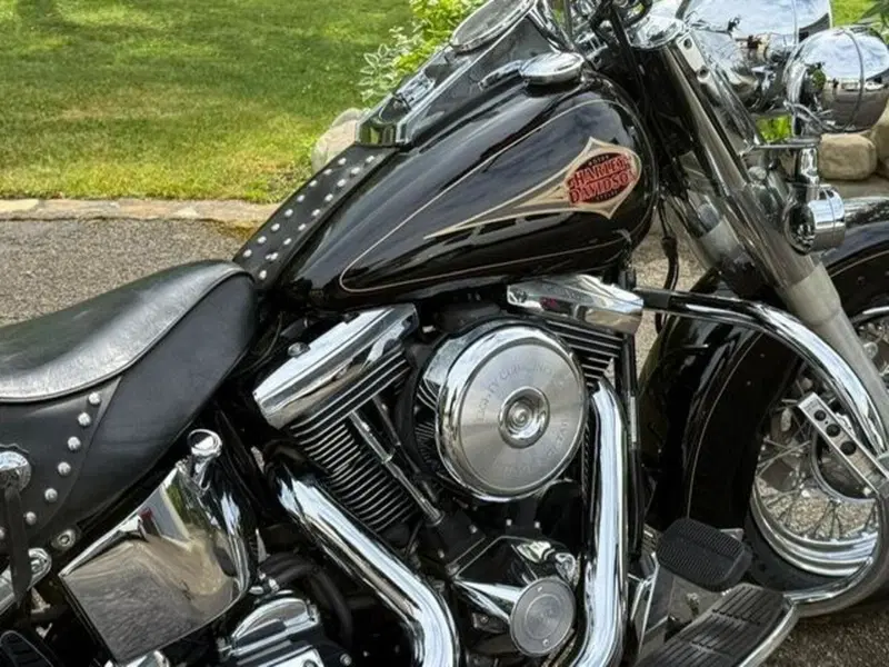 Harley-Davidson 1340 Heritage Classic (1984 - 98) - FLSTC (16)