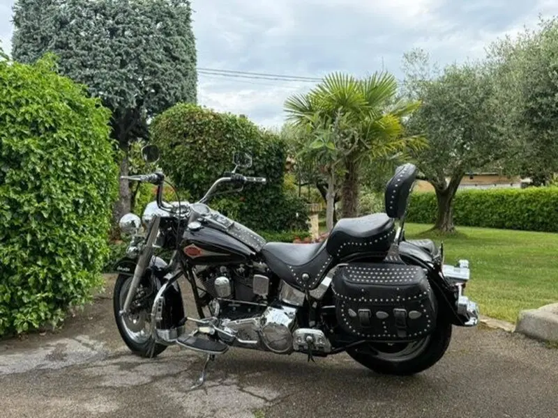 Harley-Davidson 1340 Heritage Classic (1984 - 98) - FLSTC (17)