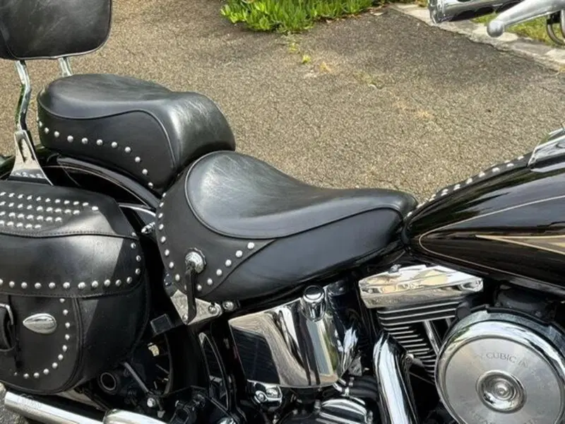 Harley-Davidson 1340 Heritage Classic (1984 - 98) - FLSTC (18)