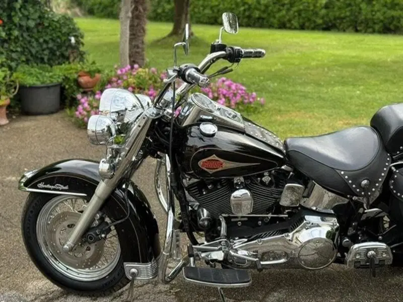 Harley-Davidson 1340 Heritage Classic (1984 - 98) - FLSTC (19)