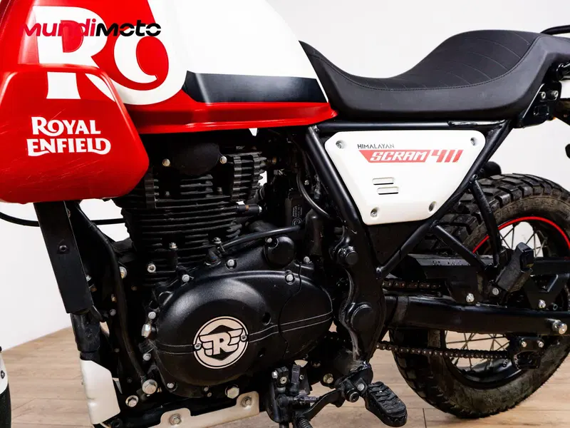 Royal Enfield Scram 411 (2022 - 24) (9)