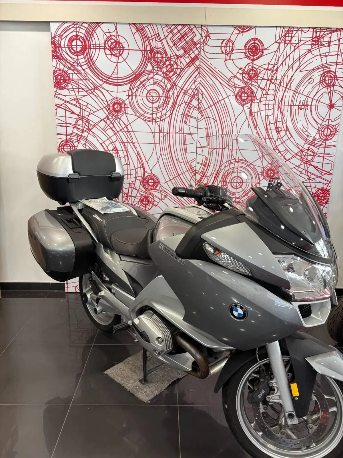 Bmw R 1200 RT (2005 - 07) (7)