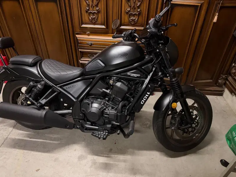 Honda CMX 1100 Rebel + Special Edition DCT (2025 - 26)