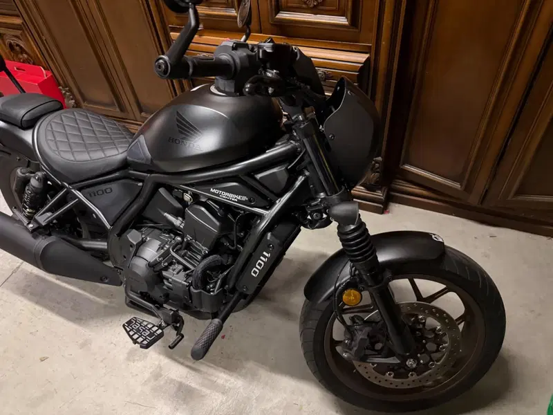 Honda CMX 1100 Rebel + Special Edition DCT (2025 - 26) (4)
