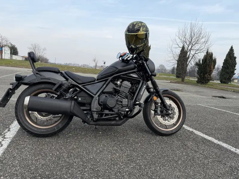 Honda CMX 1100 Rebel + Special Edition DCT (2025 - 26) (5)