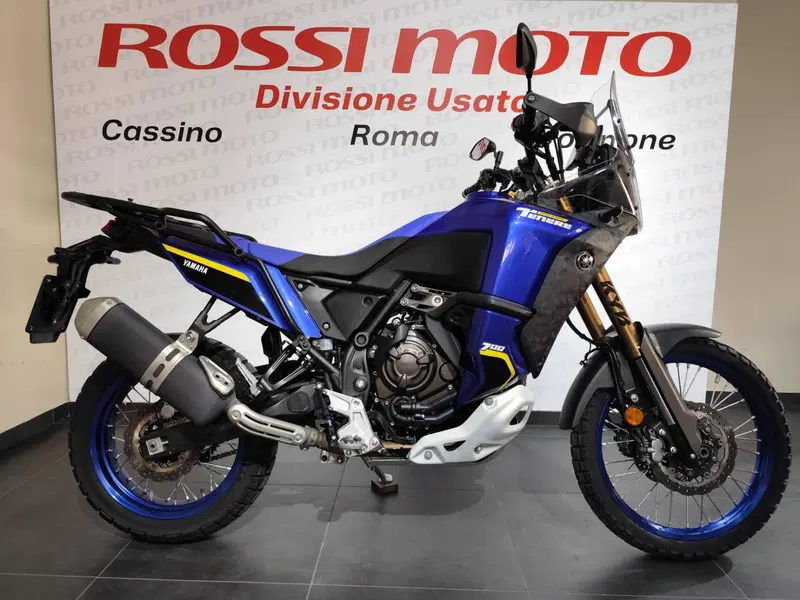 Yamaha Ténéré 700 World Raid (2022 - 25)