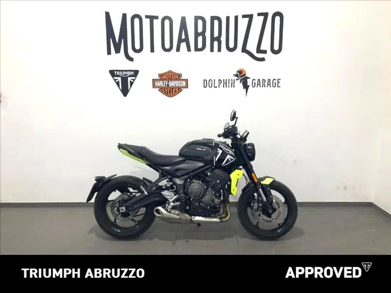 Triumph Trident 660 (2021 - 24)