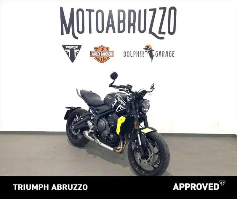 Triumph Trident 660 (2021 - 24) (5)