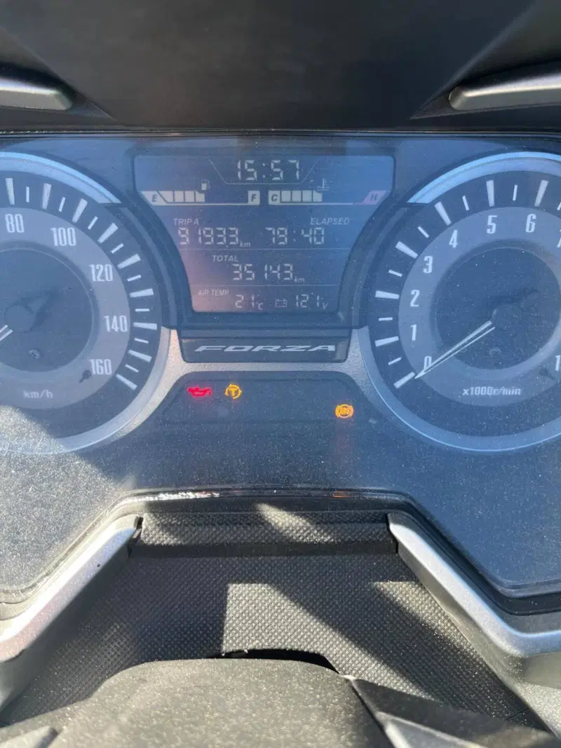 Honda Forza 300 ABS (2018 - 20) (9)