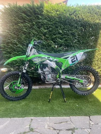 Kawasaki KX 250 F (2018) usata